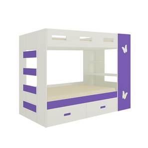 Kids Bed Design Design Rio Engineered Wood Bunk Bed in Colour