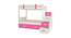 Suvina Engineered Wood Drawer Storage Bunk Bed - Barbie Pink (Single Bed Size, Matte Laminate Finish) by Urban Ladder - Design 1 Side View - 566863