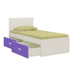 Beds With Storage Design Minerva Engineered Wood Drawer Storage Bed - Lavender Purple (Single Bed Size, Matte Laminate Finish)