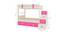 Suvina Engineered Wood Drawer Storage Bunk Bed - Barbie Pink (Single Bed Size, Matte Laminate Finish) by Urban Ladder - Design 1 Dimension - 566905