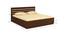 Paloma Engineered Wood Box Storage Bed - Coffee Walnut (King Bed Size, Matte Laminate Finish) by Urban Ladder - Design 1 Dimension - 566911