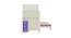 Siona Engineered Wood Box & Drawer Storage Bunk Bed - Lavender Purple (Single Bed Size, Matte Laminate Finish) by Urban Ladder - Design 1 Dimension - 566923