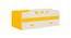 Calypso Engineered Wood Drawer Storage Bed - Light Wood - Mango Yellow (Single Bed Size, Matte Laminate Finish) by Urban Ladder - Front View Design 1 - 566927