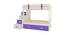 Suvina Engineered Wood Drawer Storage Bunk Bed - Lavender Purple (Single Bed Size, Matte Laminate Finish) by Urban Ladder - Cross View Design 1 - 566939