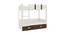 Adonica Engineered Wood Drawer Storage Bunk Bed - Coffee Walnut (Single Bed Size, Matte Laminate Finish) by Urban Ladder - Design 1 Side View - 566946