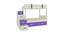 Suvina Engineered Wood Drawer Storage Bunk Bed - Lavender Purple (Single Bed Size, Matte Laminate Finish) by Urban Ladder - Design 1 Side View - 566954