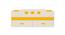 Calypso Engineered Wood Drawer Storage Bed - Light Wood - Mango Yellow (Single Bed Size, Matte Laminate Finish) by Urban Ladder - Design 1 Side View - 566957