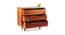 Wisdom Solid Wood Chest of Drawers in Teak Finish (Teak Finish) by Urban Ladder - Cross View Design 1 - 567023