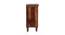 Stark Solid Wood Chest of Drawers in Walnut Finish (Walnut Finish) by Urban Ladder - Front View Design 1 - 567041