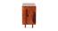 Wisdom Solid Wood Chest of Drawers in Teak Finish (Teak Finish) by Urban Ladder - Design 1 Side View - 567049
