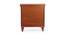 Stark Solid Wood Chest of Drawers in Teak Finish (Teak Finish) by Urban Ladder - Design 1 Side View - 567055