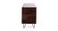 Nirvana Solid Wood TV Unit in Walnut Finish (Walnut Finish) by Urban Ladder - Design 1 Side View - 567057