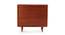 Wisdom Solid Wood Chest of Drawers in Teak Finish (Teak Finish) by Urban Ladder - Design 2 Side View - 567062