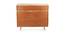 Casablanca Solid Wood Chest of Drawers in Natural Finish (Natural Finish) by Urban Ladder - Design 2 Side View - 567064