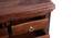 Stark Solid Wood Chest of Drawers in Walnut Finish (Walnut Finish) by Urban Ladder - Design 2 Side View - 567067