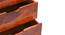 Stellar Solid Wood Chest of Drawers in Teak Finish (Teak Finish) by Urban Ladder - Design 1 Close View - 567079