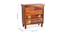 Stark Solid Wood Chest of Drawers in Teak Finish (Teak Finish) by Urban Ladder - Design 1 Dimension - 567107