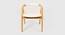 Zironi Bamboo Dining Chair (Polished Finish) by Urban Ladder - Cross View Design 1 - 567127