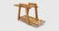 Dolong Bamboo Display Unit (Polished Finish) by Urban Ladder - Design 1 Side View - 567159