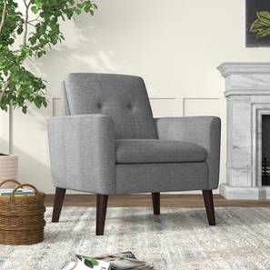 Gartman Accent Chair in Grey Colour-image-24