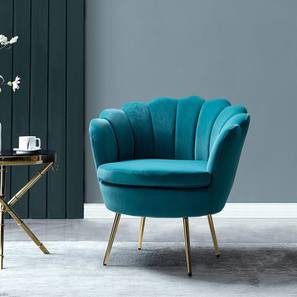 Accent Chairs In Gurgaon Design Foster Accent Chair in Brown Colour