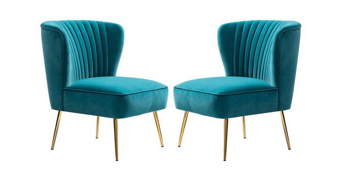 Crimson Bar Chair in Green Colour (Green) by Urban Ladder - Front View Design 1 - 567203