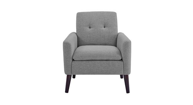 Gartman Bar Chair in Grey Colour (Grey) by Urban Ladder - Front View Design 1 - 567205