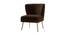 Fission Bar Chair in Brown Colour (Brown) by Urban Ladder - Front View Design 1 - 567208