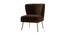 Fission Bar Chair in Brown Colour (Brown) by Urban Ladder - Front View Design 1 - 567208