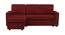 Will Solid Wood Sofa cum Bed in Maroon (Maroon) by Urban Ladder - Front View Design 1 - 567214