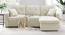 Asher Solid Wood Sofa cum Bed in Cream (Cream) by Urban Ladder - Front View Design 1 - 567217