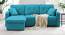 William Solid Wood Sofa cum Bed in Turquoise (Turquoise) by Urban Ladder - Front View Design 1 - 567219