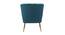 Crimson Bar Chair in Green Colour (Green) by Urban Ladder - Cross View Design 1 - 567220