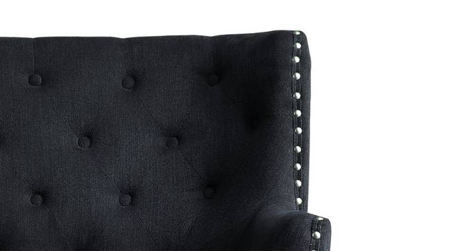 Brogen  Bar Chair in Black Colour (Black) by Urban Ladder - Cross View Design 1 - 567221