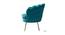 Foster Bar Chair in Brown Colour (Brown) by Urban Ladder - Cross View Design 1 - 567227