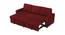 Will Solid Wood Sofa cum Bed in Maroon (Maroon) by Urban Ladder - Cross View Design 1 - 567231