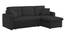 Universe Solid Wood Sofa cum Bed in Black (Black) by Urban Ladder - Design 1 Side View - 567251