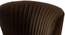 Fission Bar Chair in Brown Colour (Brown) by Urban Ladder - Rear View Design 1 - 567260