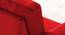 Solace Solid Wood Sofa cum Bed in Red (Red) by Urban Ladder - Rear View Design 1 - 567263