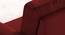 Will Solid Wood Sofa cum Bed in Maroon (Maroon) by Urban Ladder - Rear View Design 1 - 567266