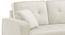 Asher Solid Wood Sofa cum Bed in Cream (Cream) by Urban Ladder - Rear View Design 1 - 567271