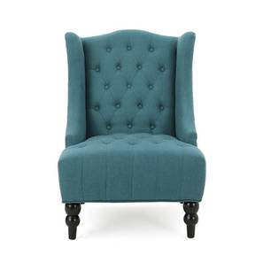 Accent Chairs In Gurgaon Design Denny Accent Chair in Teal Colour