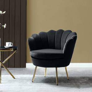 Foster Accent Chair in Black Colour-image-48