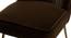 Fission Bar Chair in Brown Colour (Brown) by Urban Ladder - Design 1 Close View - 567283