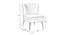 Crimson Bar Chair in Green Colour (Green) by Urban Ladder - Design 1 Dimension - 567292