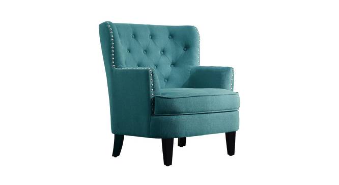 Brogen  Bar Chair in T blue Colour (Blue) by Urban Ladder - Front View Design 1 - 567301