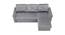 Scarlet Solid Wood Sofa cum Bed in Grey (Grey) by Urban Ladder - Front View Design 1 - 567309