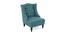 Denny Bar Chair in T blue Colour (Blue) by Urban Ladder - Cross View Design 1 - 567324