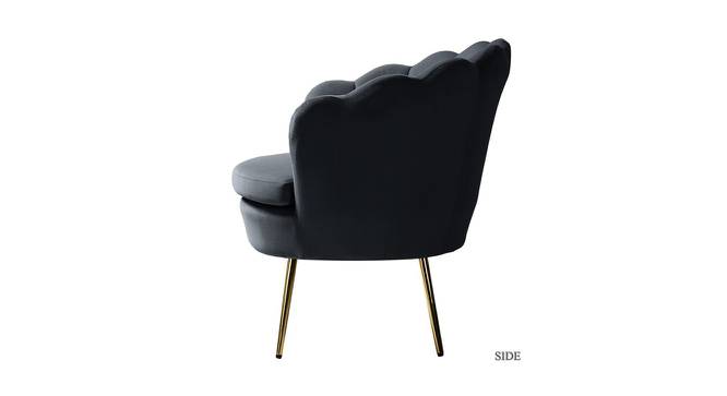 Foster Bar Chair in Black Colour (Black) by Urban Ladder - Cross View Design 1 - 567325