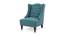 Denny Bar Chair in T blue Colour (Blue) by Urban Ladder - Design 1 Side View - 567340